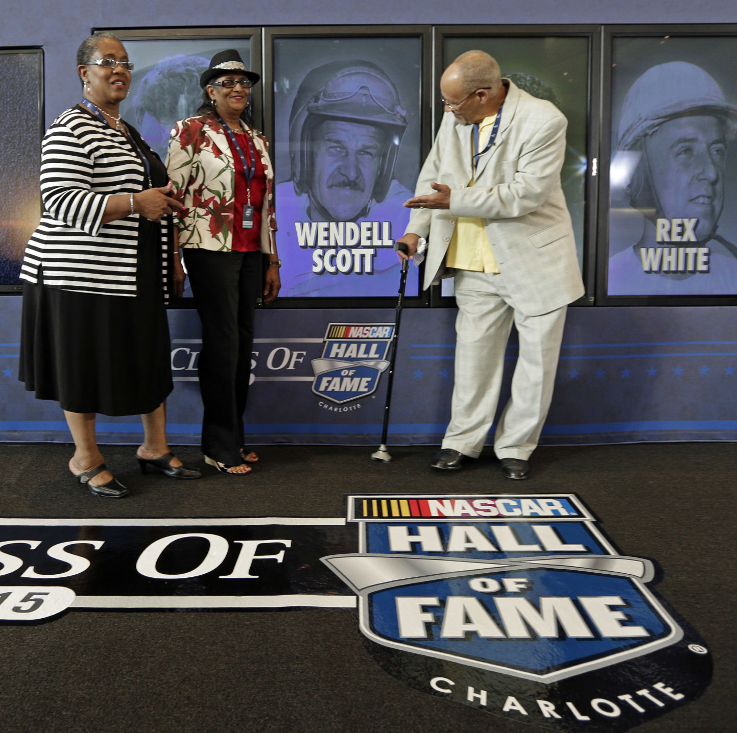 2014: Wendell Scott inducted into NASCAR Hall of Fame